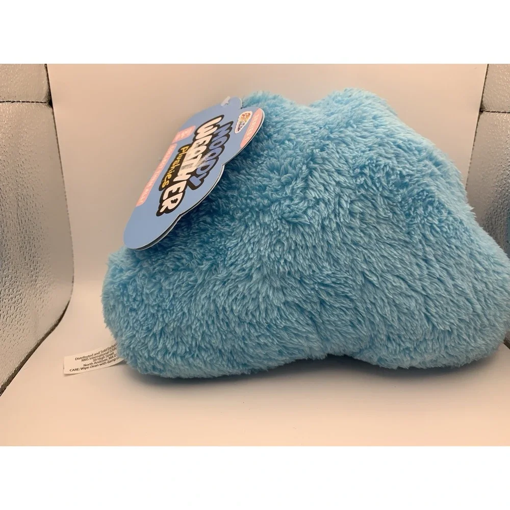 Moody Weather Emotion Cloud Rayne and Dewy Plush 9" NWT - Picture 3 of 5